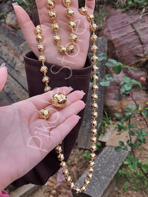 Conjunto Essência Contas Viana