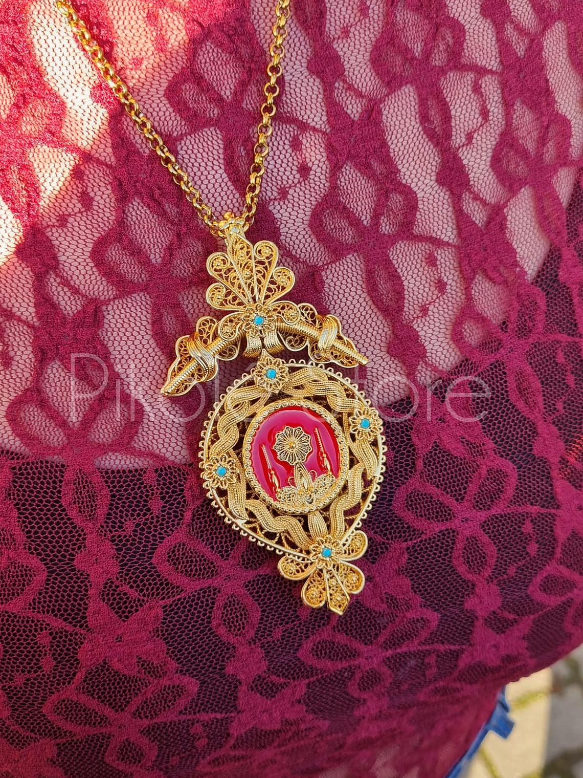 Colar Tesouros Custódia XL 1