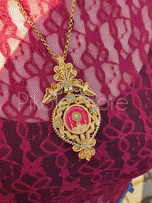 Colar Tesouros Custódia XL