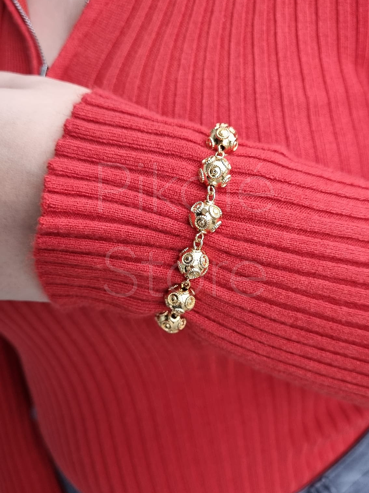 Pulseira Tesouros Contas Viana 1