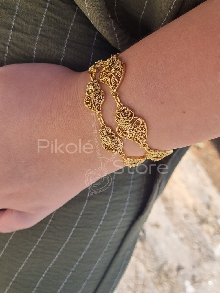 Pulseira Tesouros Coração Viana 2