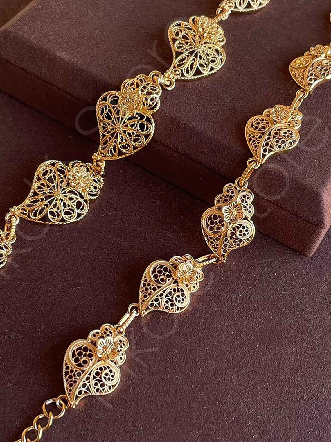 Pulseira Tesouros Coração Viana 1