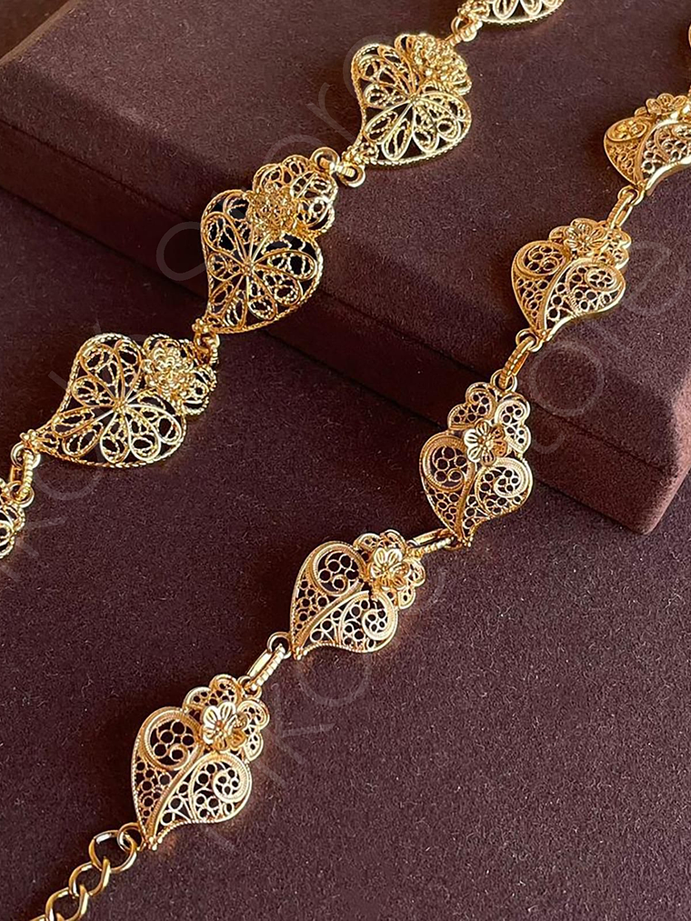 Pulseira Tesouros Coração Viana 1