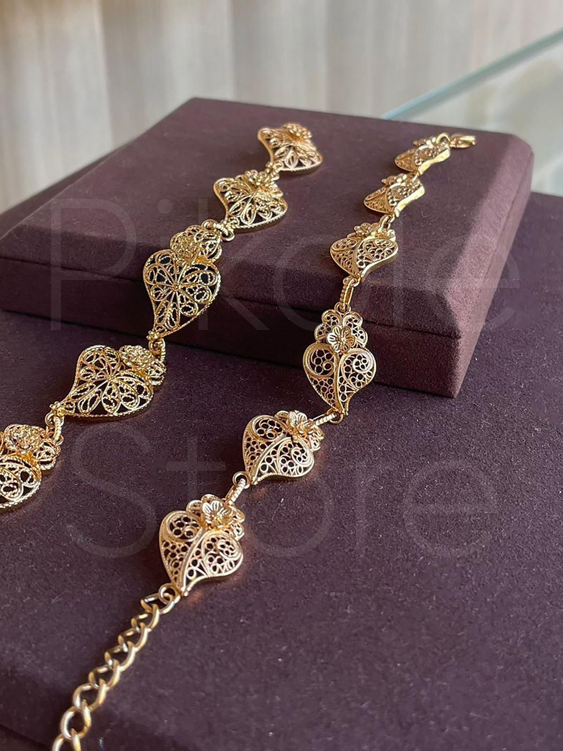 Pulseira Tesouros Coração Viana 3