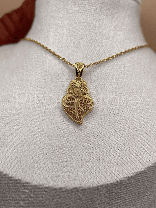 Colar Tesouros Coração Mini