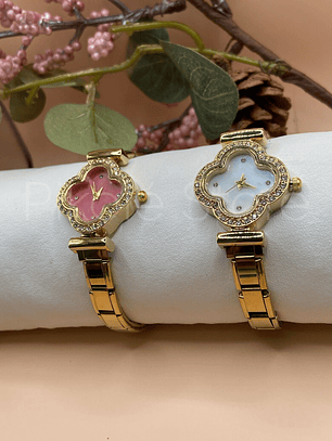 Relógio Elegância Trevo