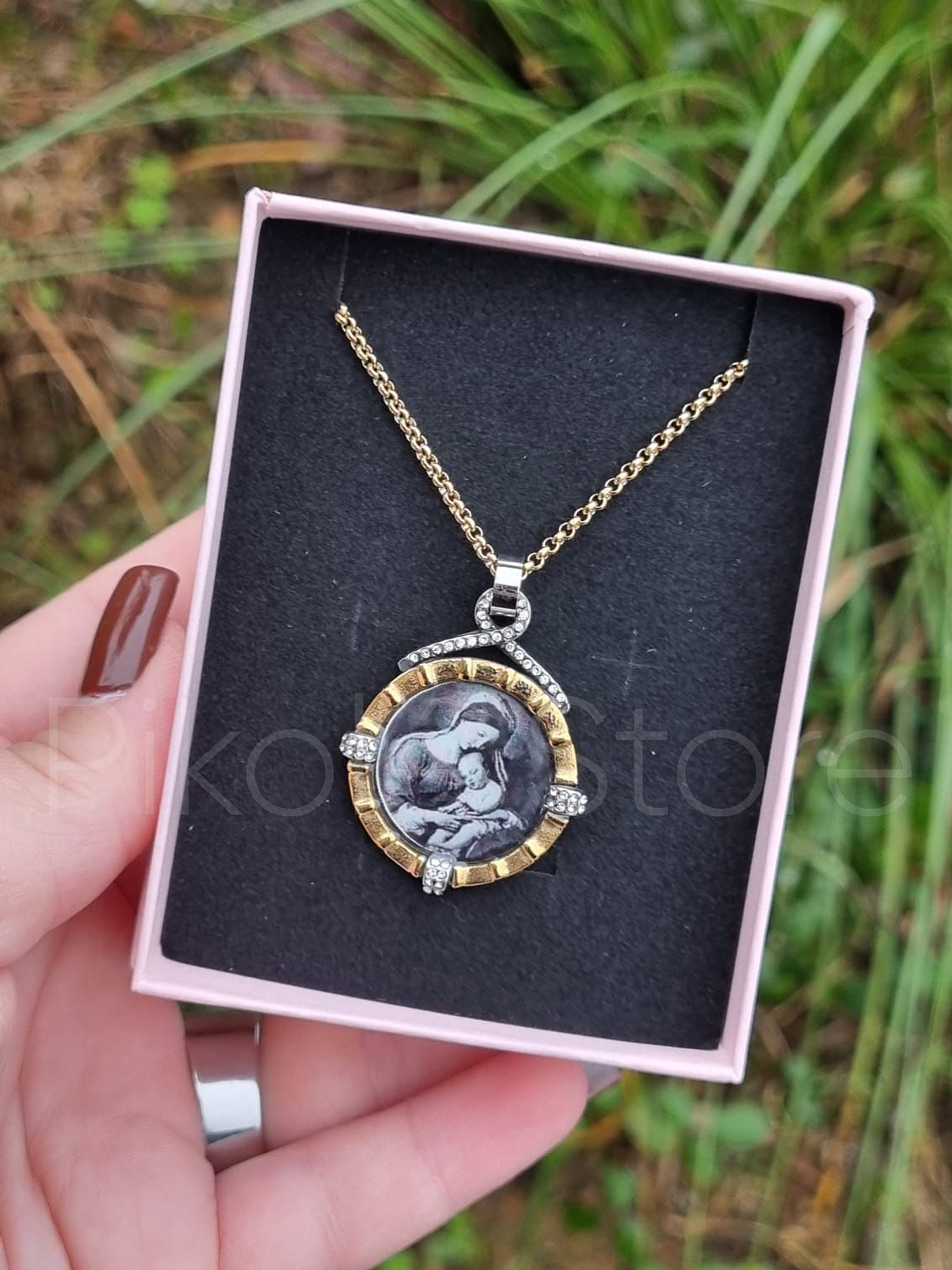 Colar Essência Dia da Mãe 1