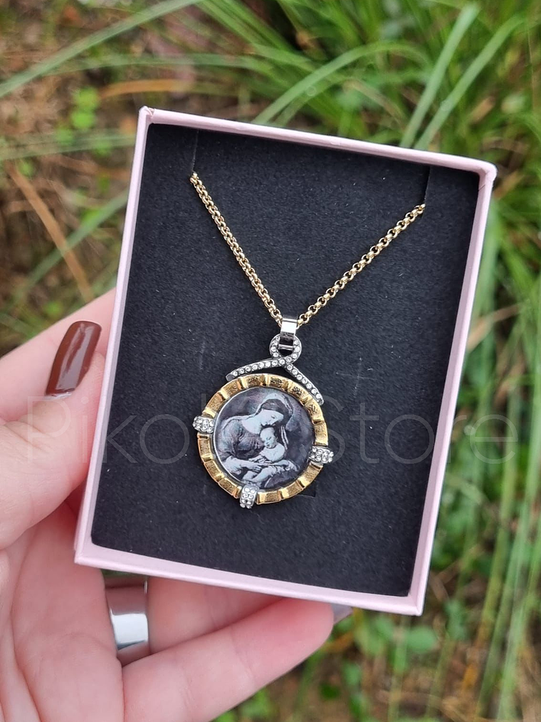 Colar Essência Dia da Mãe 1