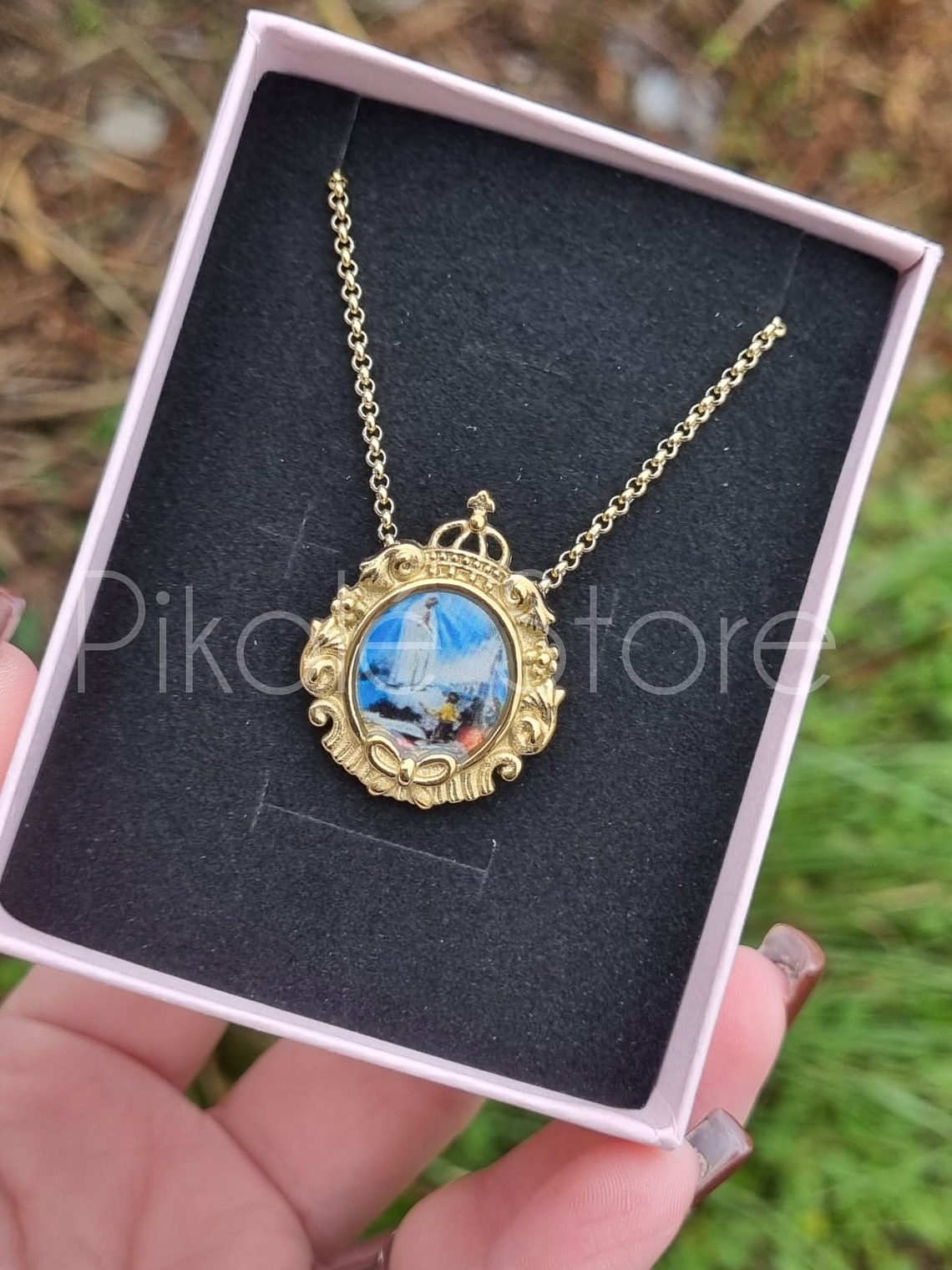 Colar Essência N. Sra e Pastorinhos 1