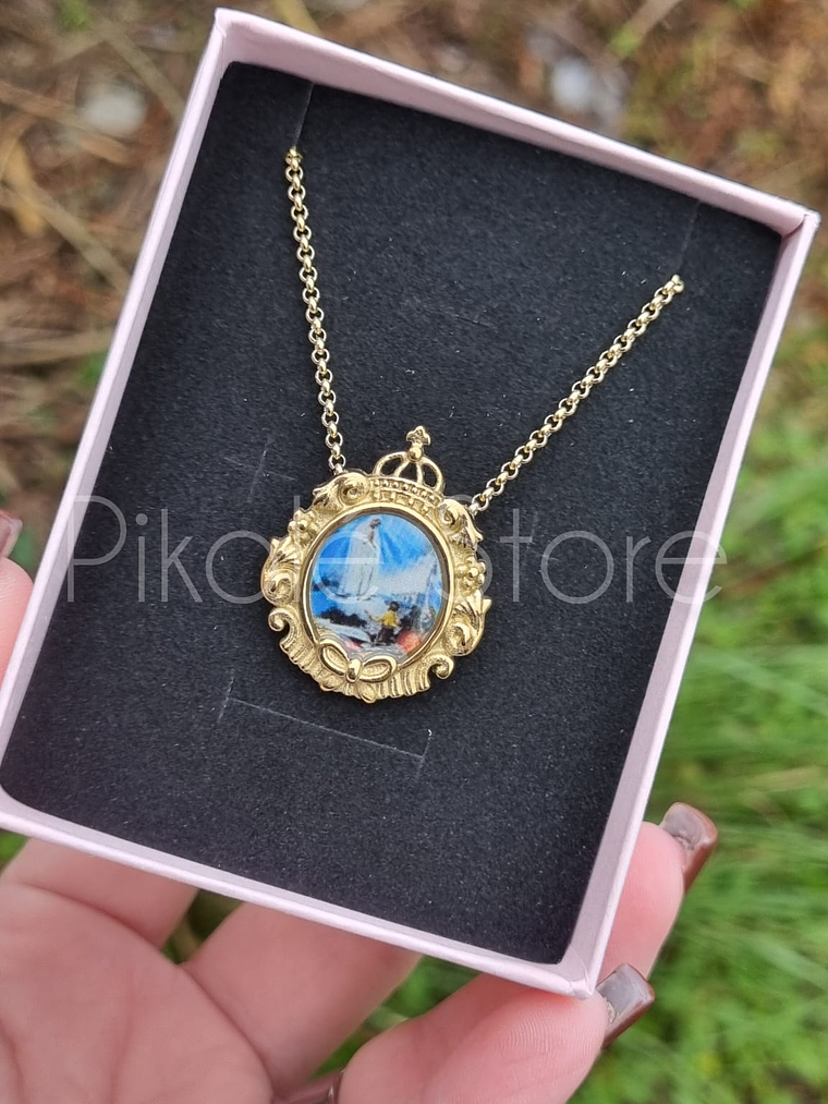 Colar Essência N. Sra e Pastorinhos 1