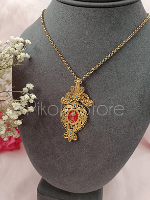 Colar Tesouros Custódia Pequena