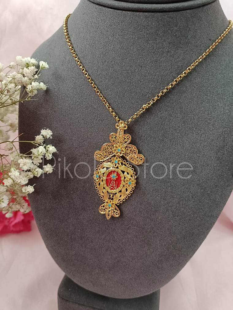 Colar Tesouros Custódia Pequena 1