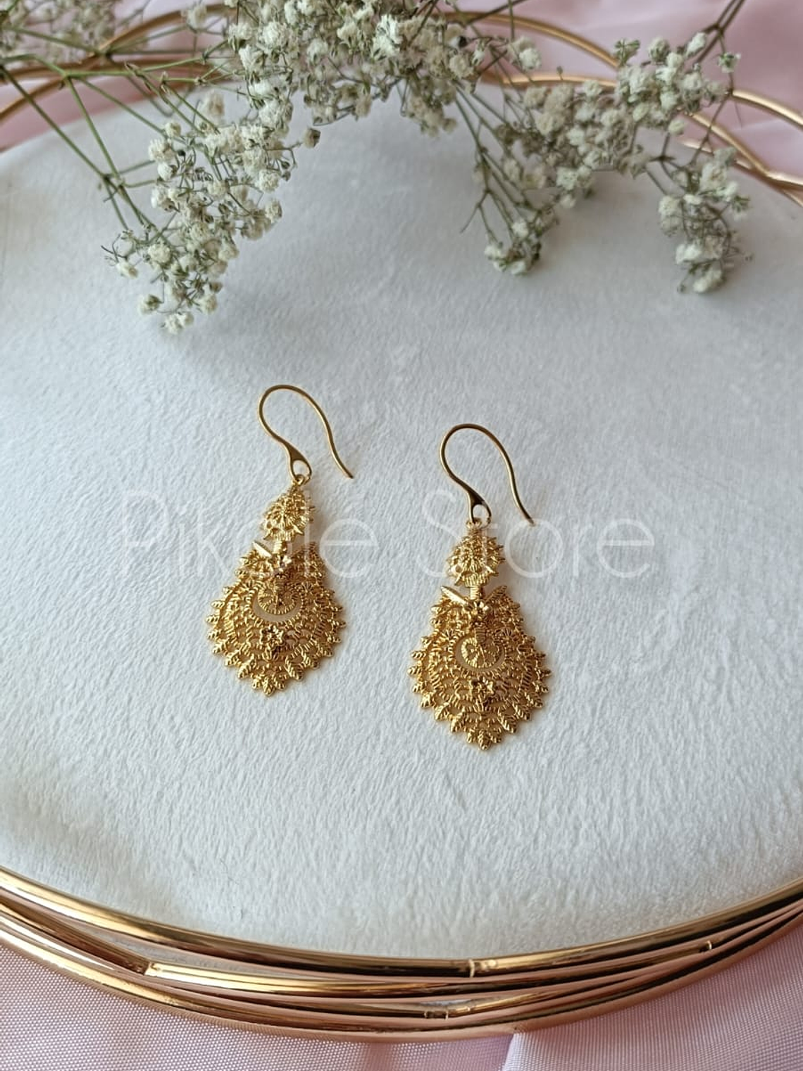 Brincos Tesouros Rainha Pequenos 2