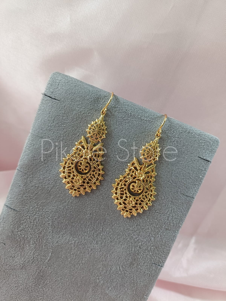 Brincos Tesouros Rainha Pequenos 1