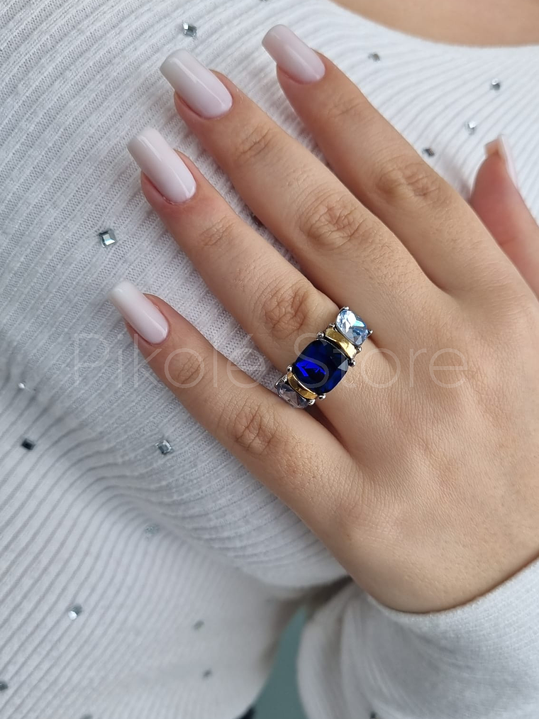 Anel Elegância Royal 2