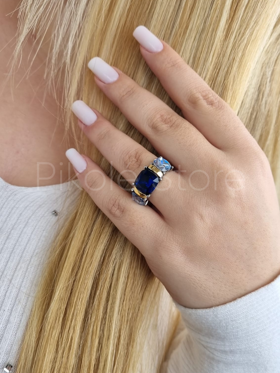 Anel Elegância Royal 1