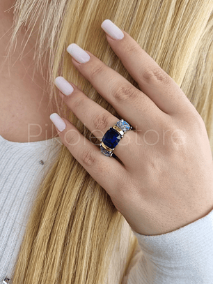 Anel Elegância Royal
