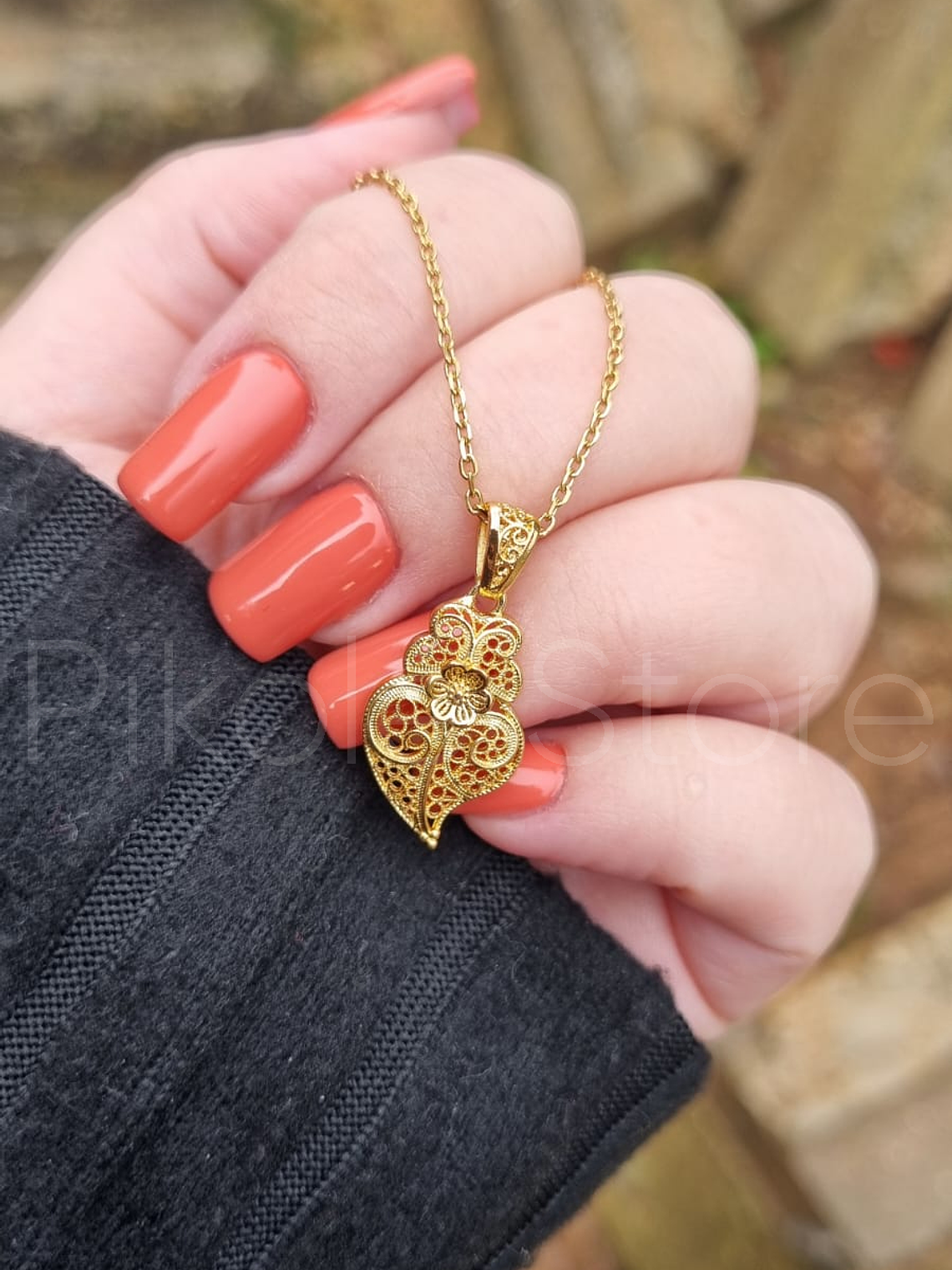 Colar Tesouros Coração Mini 1