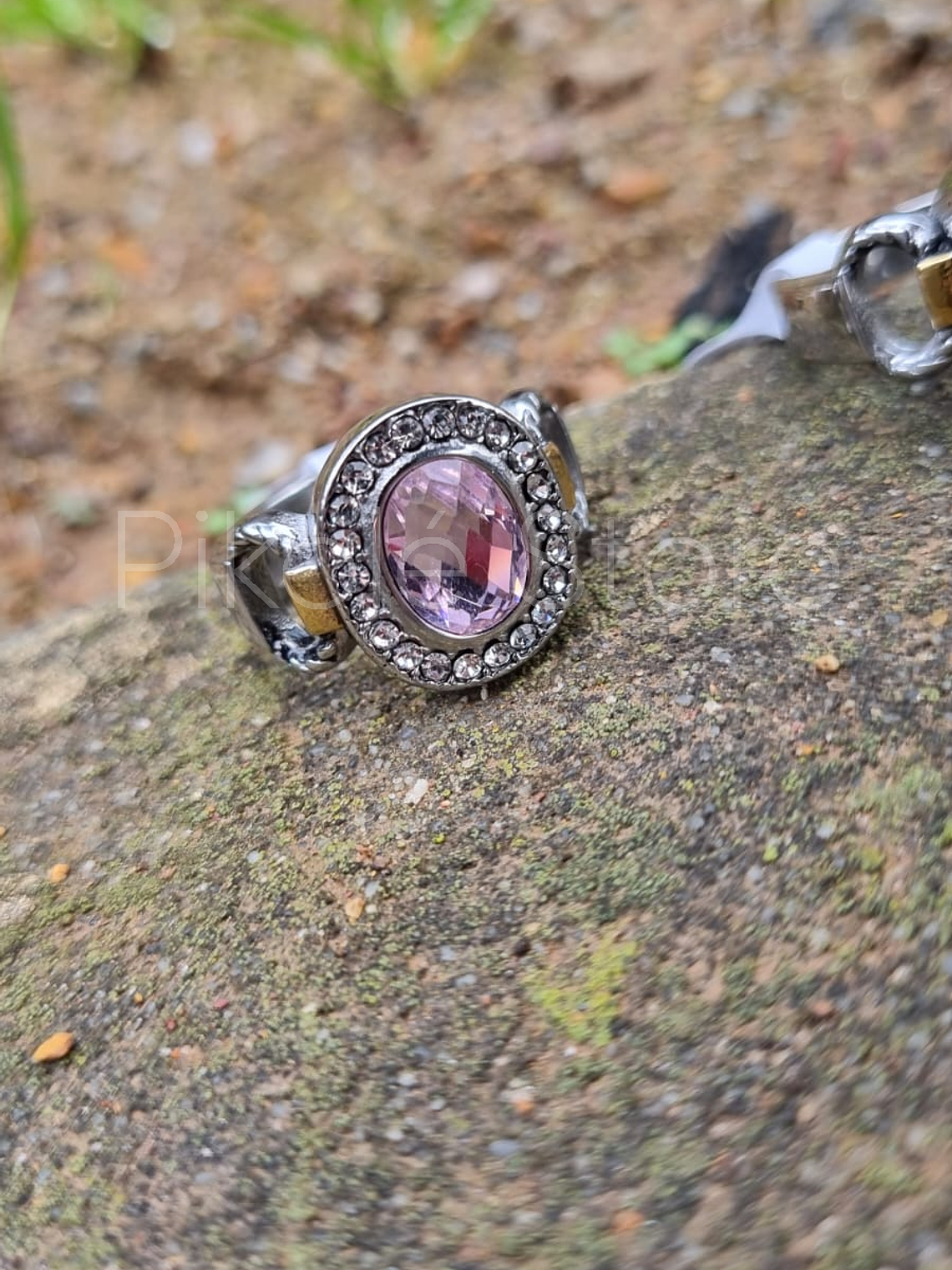 Anel Essência Oval 4