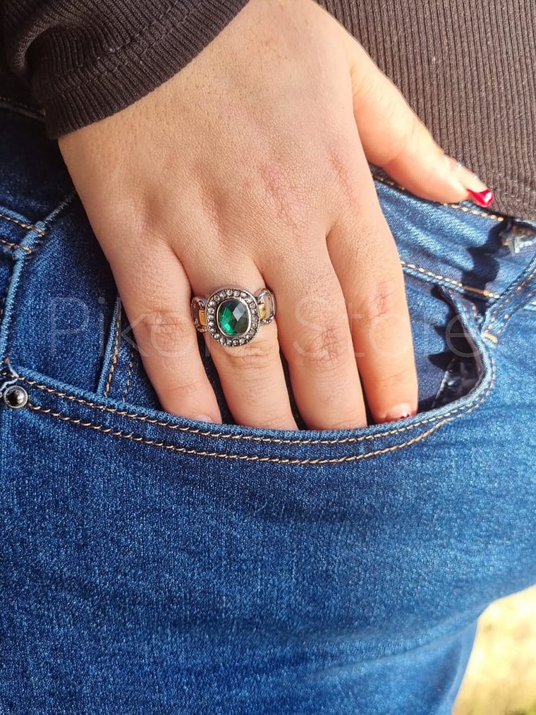 Anel Essência Oval 3