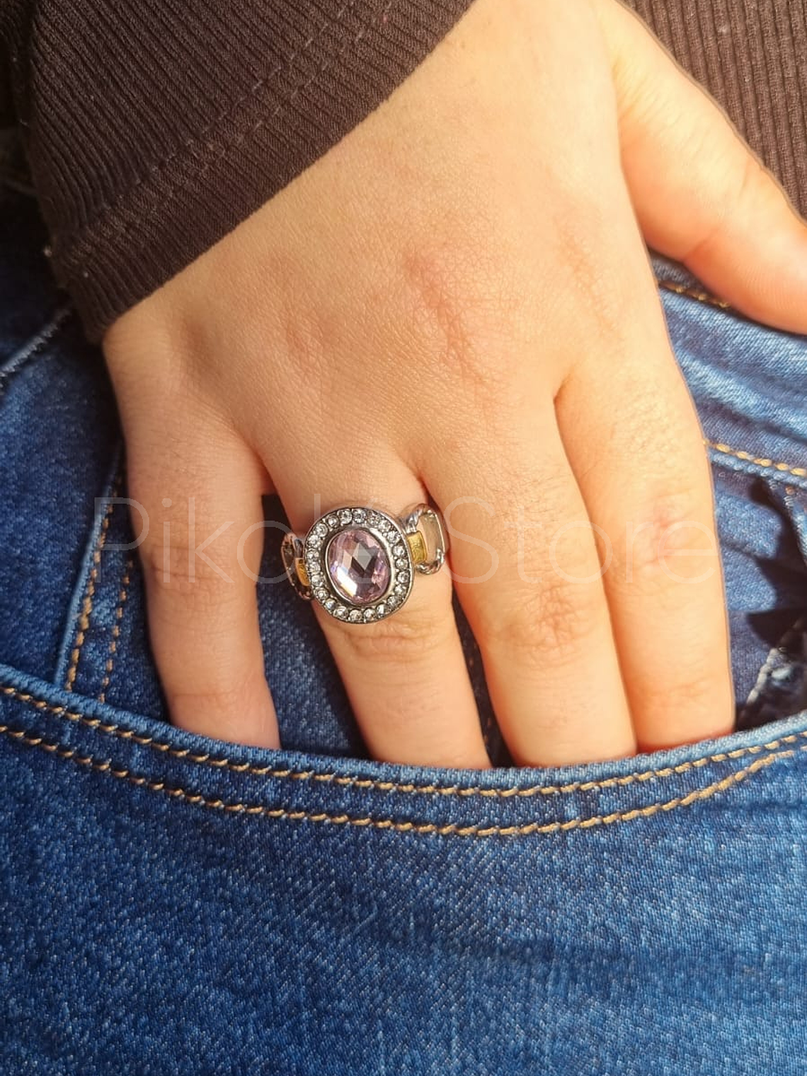 Anel Essência Oval 2