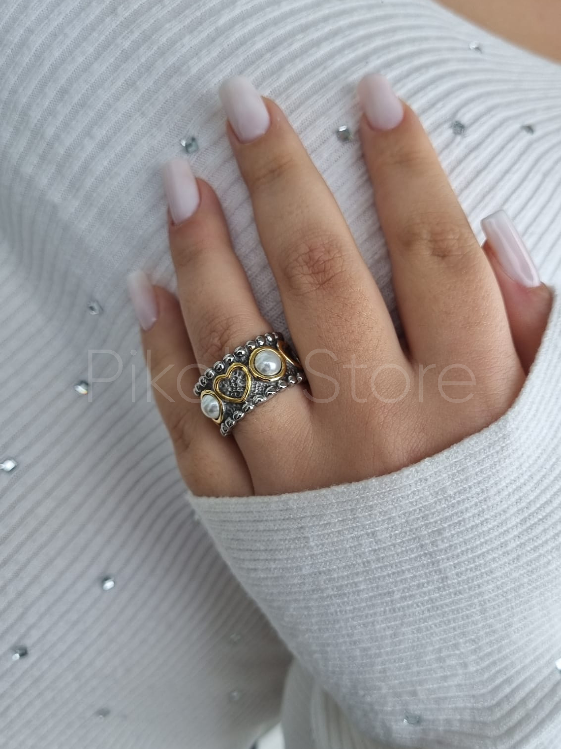 Anel Essência Coração 1