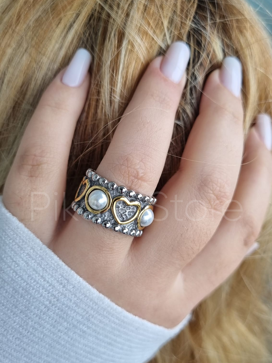 Anel Essência Coração 2