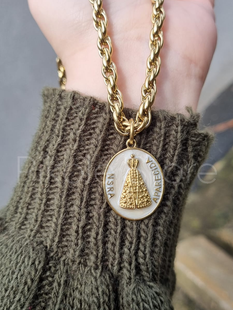 Colar Essência N. Sra. Aparecida 1