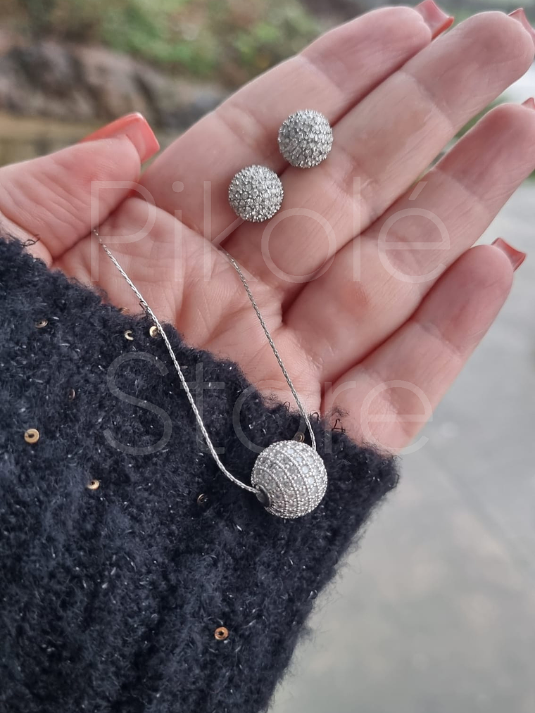 Conjunto Elegância Esfera 2