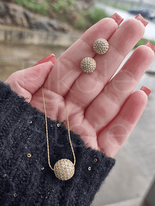 Conjunto Elegância Esfera