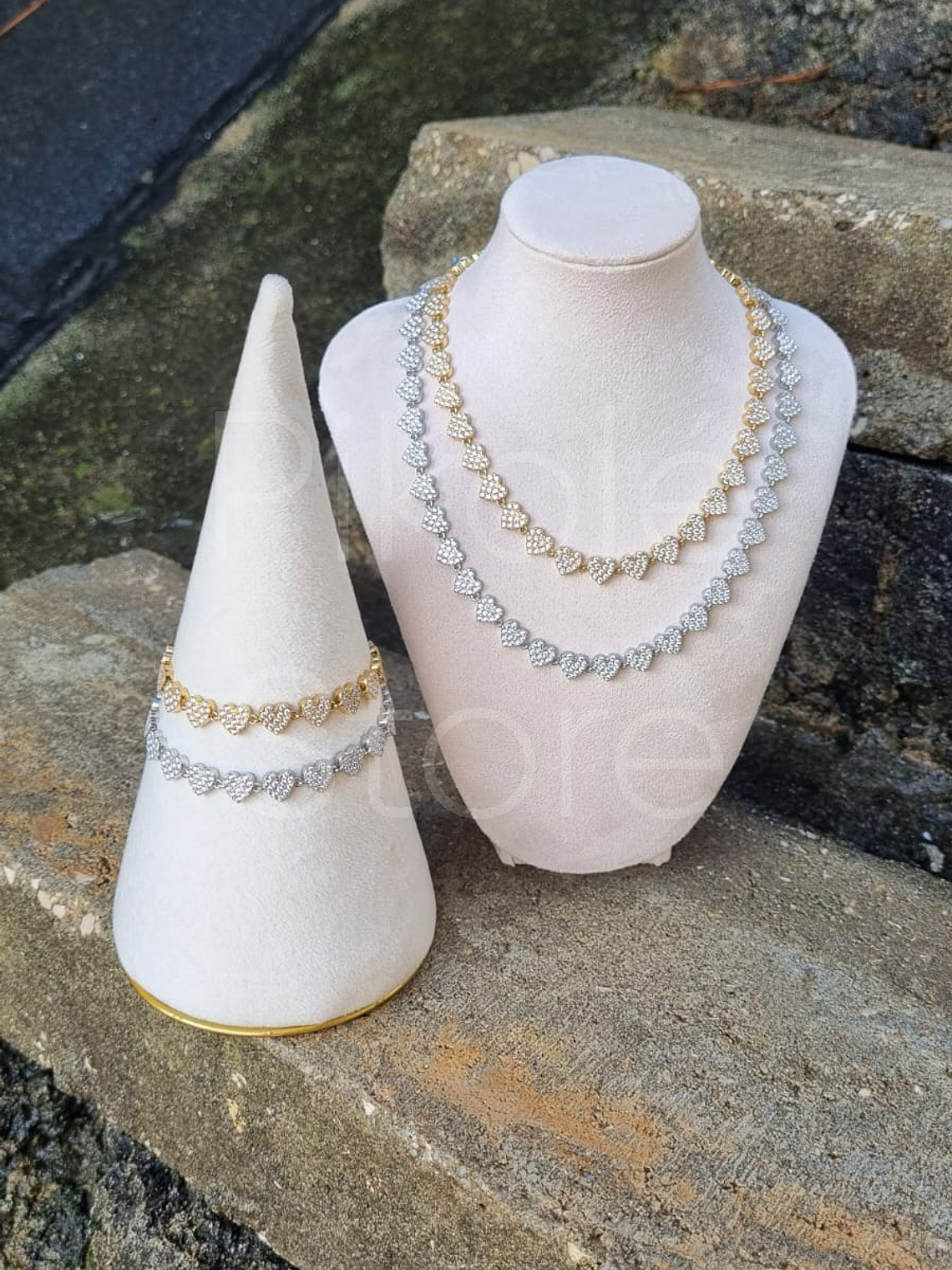 Conjunto Elegância Amor 2