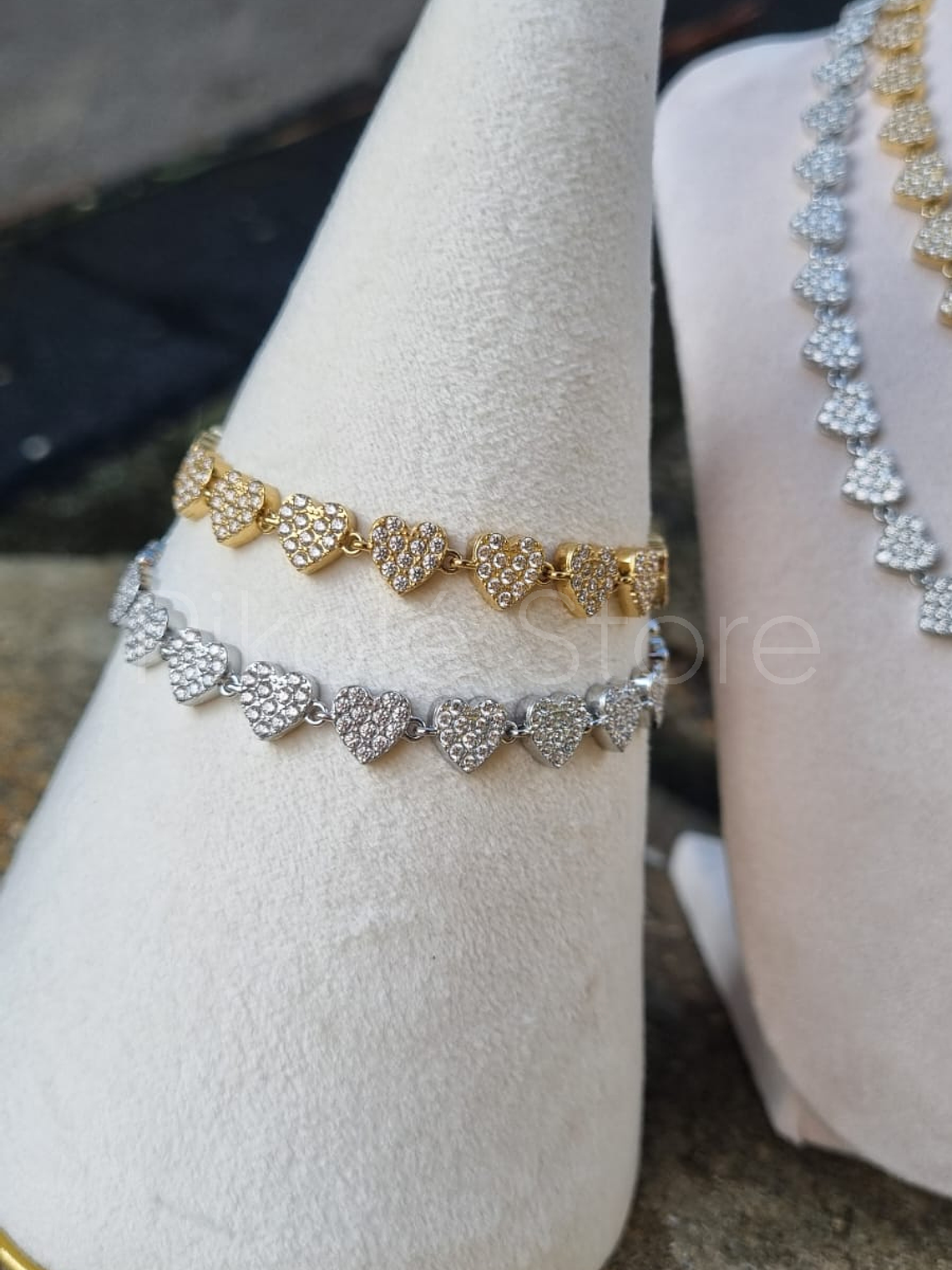 Conjunto Elegância Amor 3