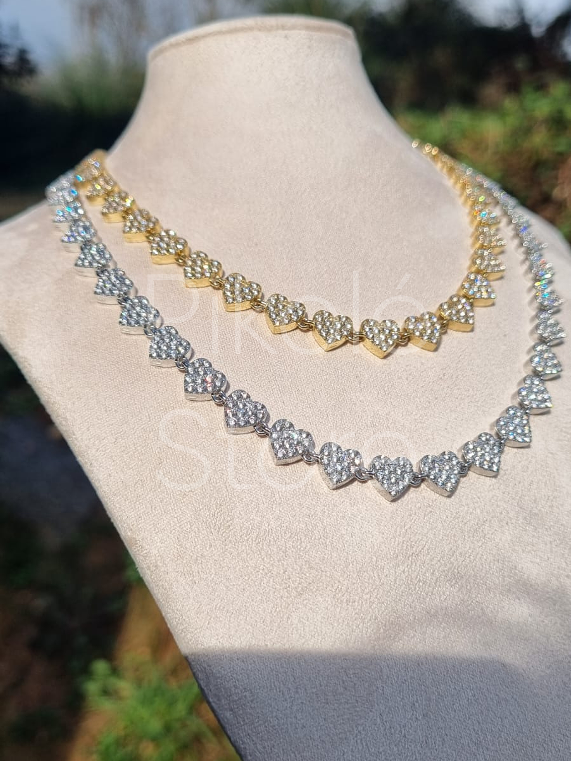 Conjunto Elegância Amor 1