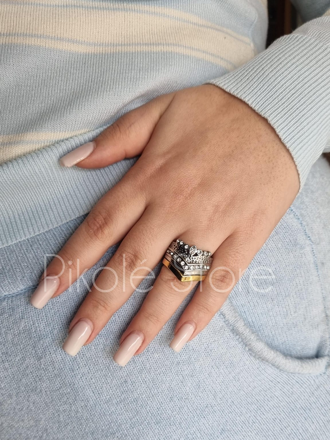 Anel Essência Realeza 1