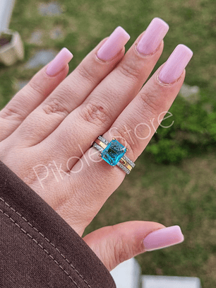 Anel Elegância Mavi