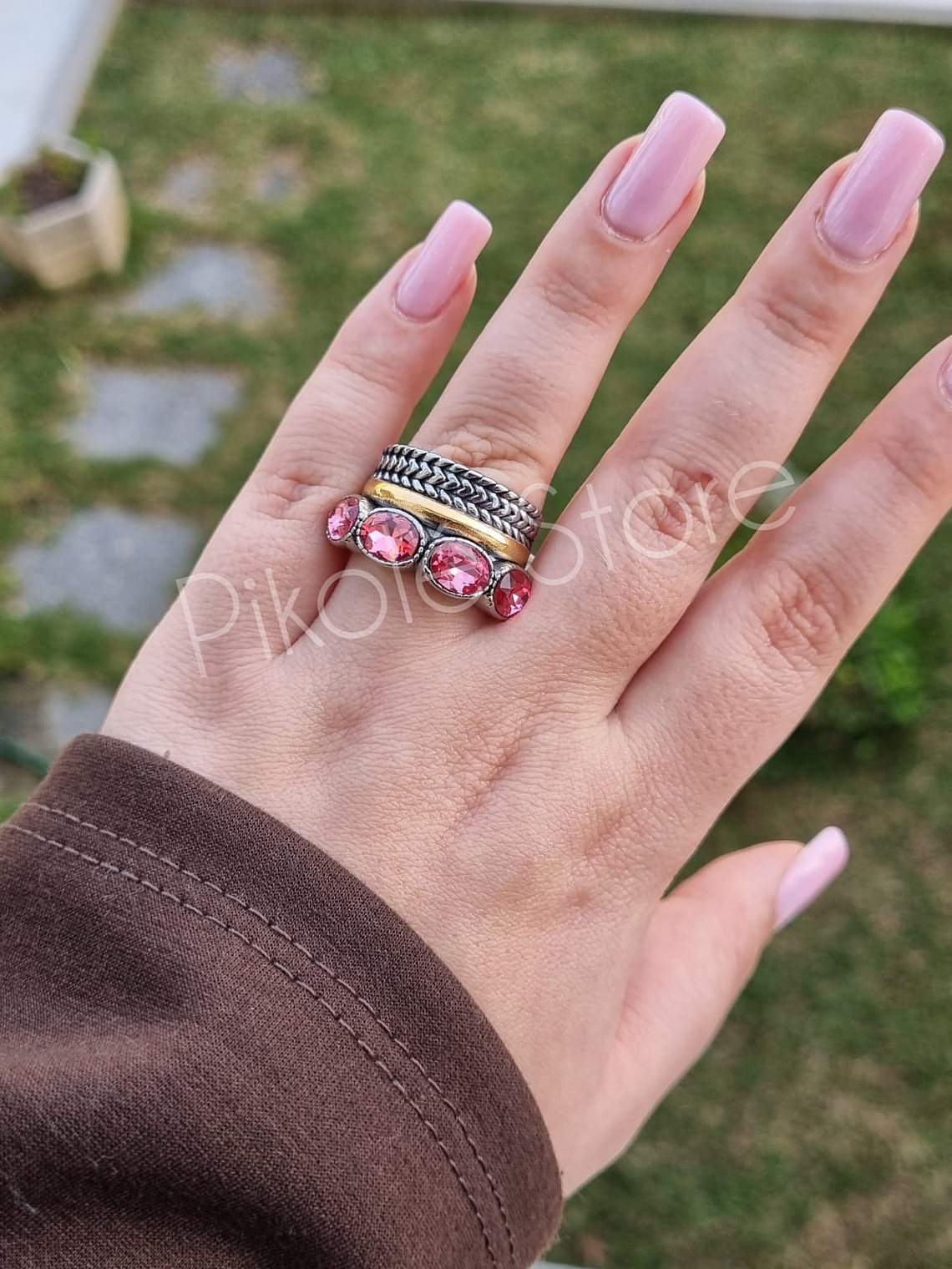 Anel Elegância Lana 1