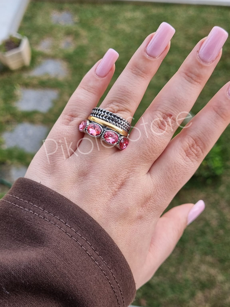 Anel Elegância Lana 1