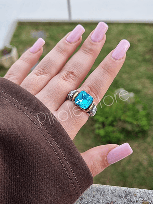 Anel Elegância Alva