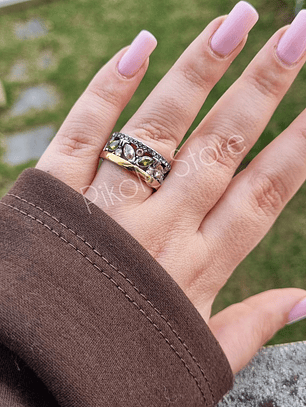 Anel Elegância Íris