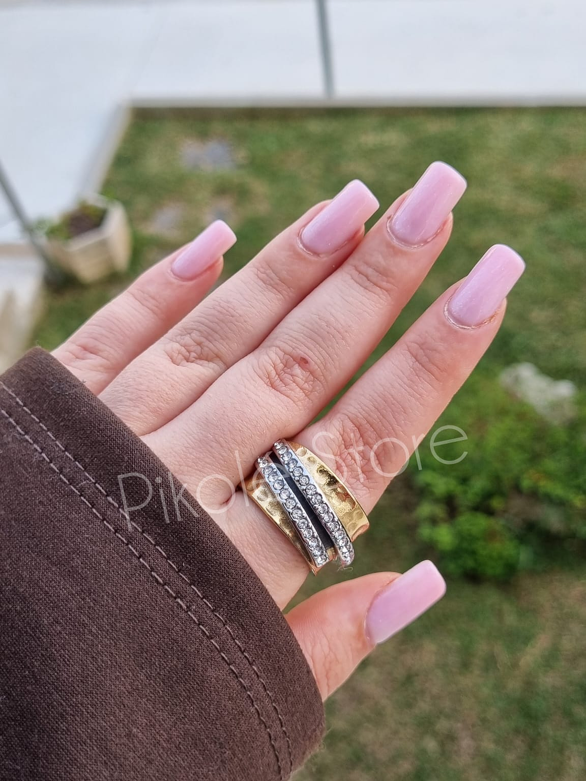 Anel Elegância Duna 1