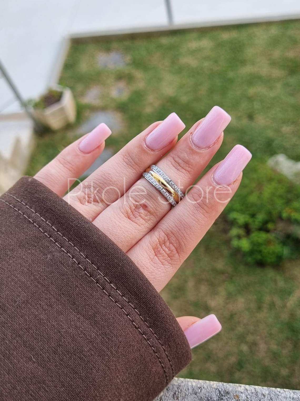 Anel Elegância Lumi 1