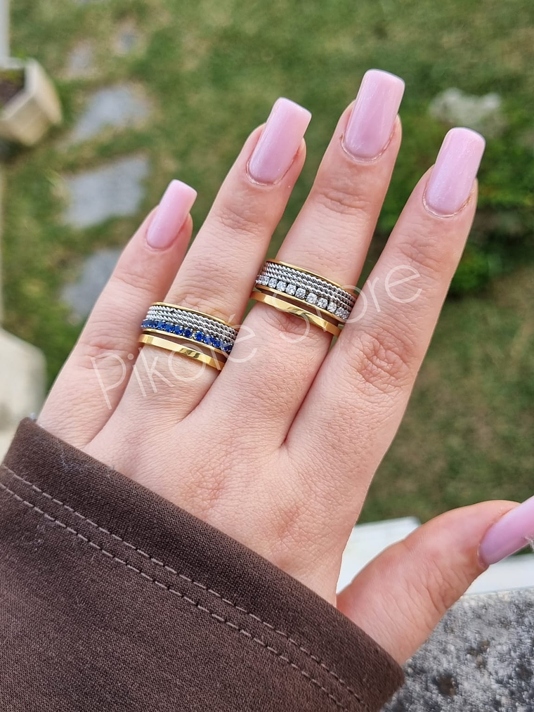 Anel Elegância Noa 1