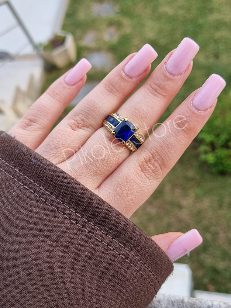 Anel Elegância Dora 1