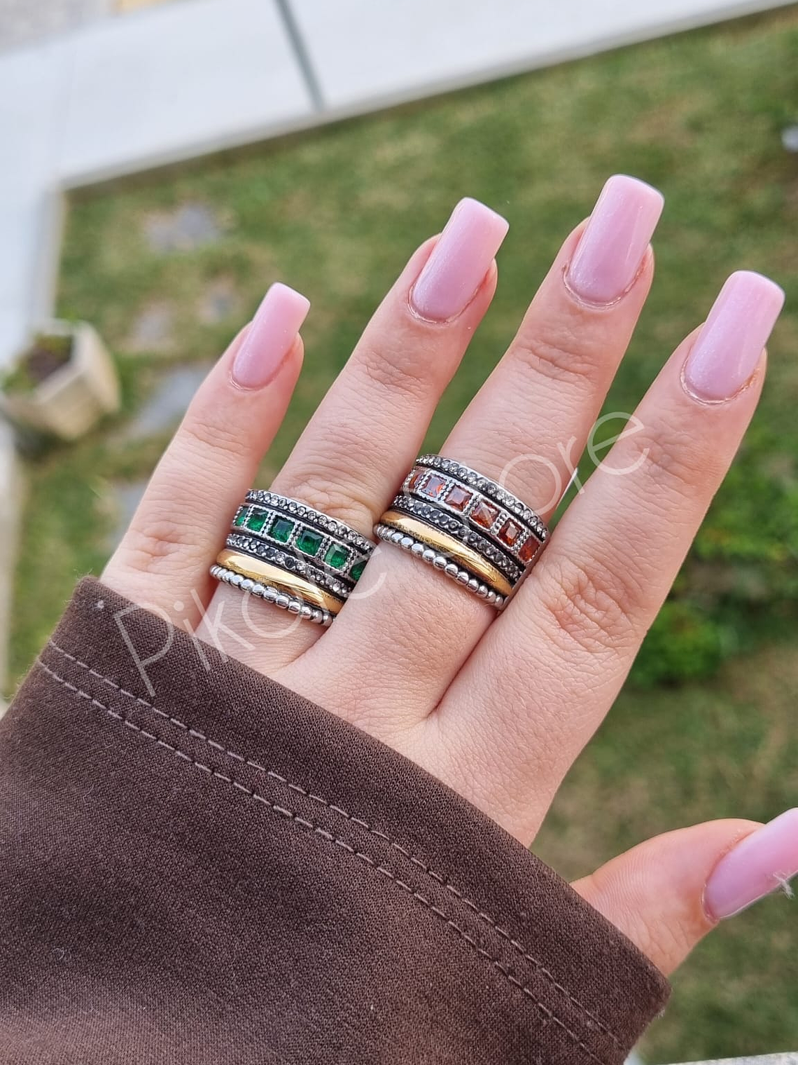 Anel Elegância Nara 1