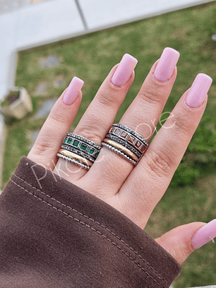 Anel Elegância Nara