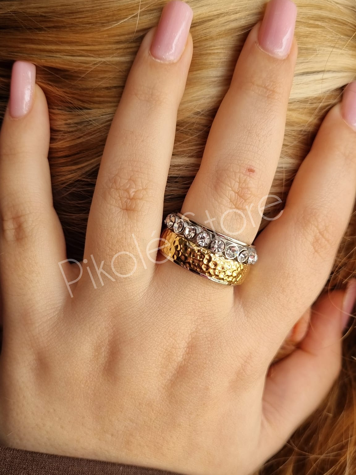 Anel Elegância Aura 1