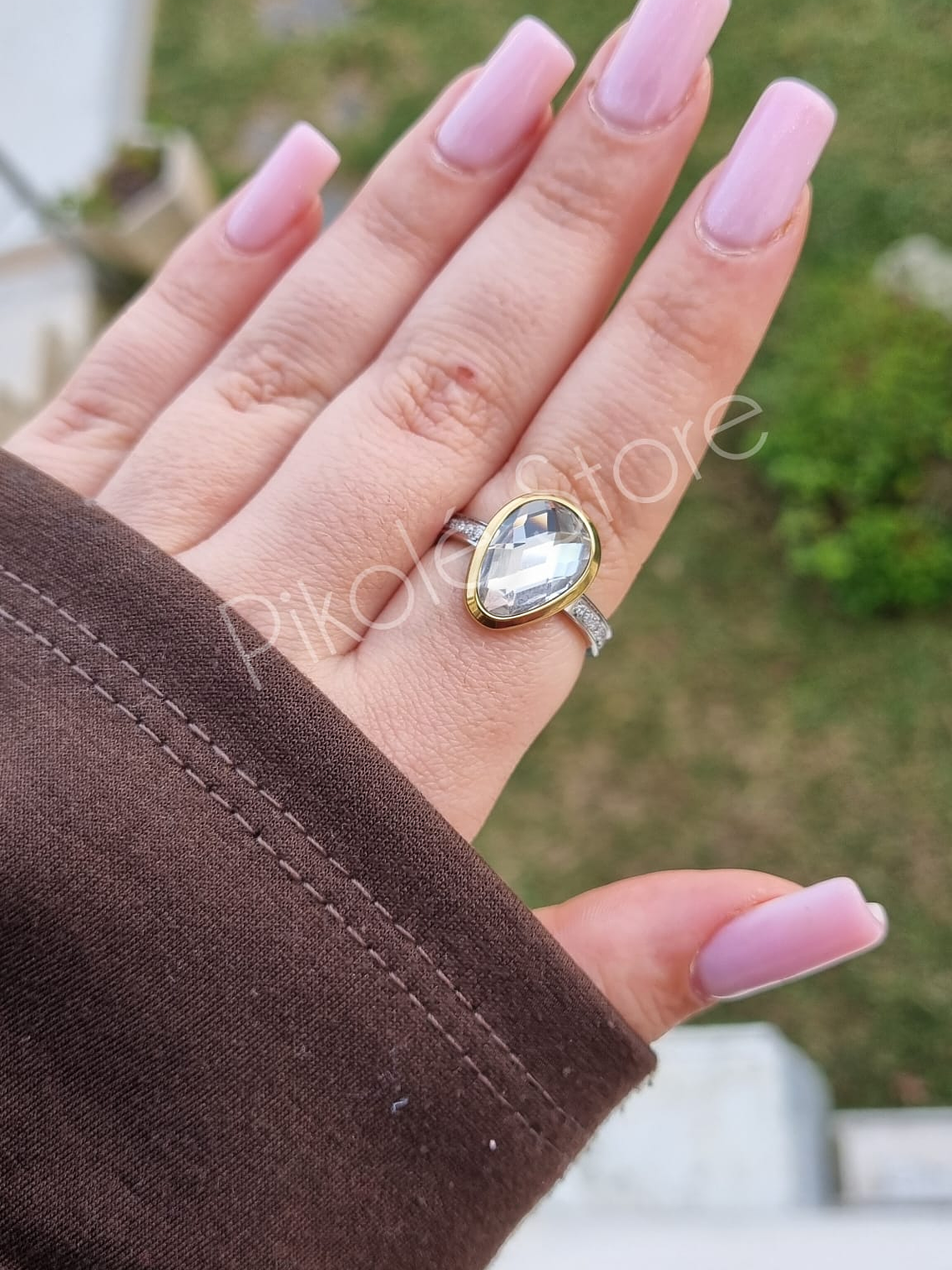 Anel Elegância Liz 1