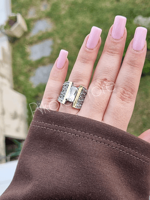 Anel Elegância Yuna