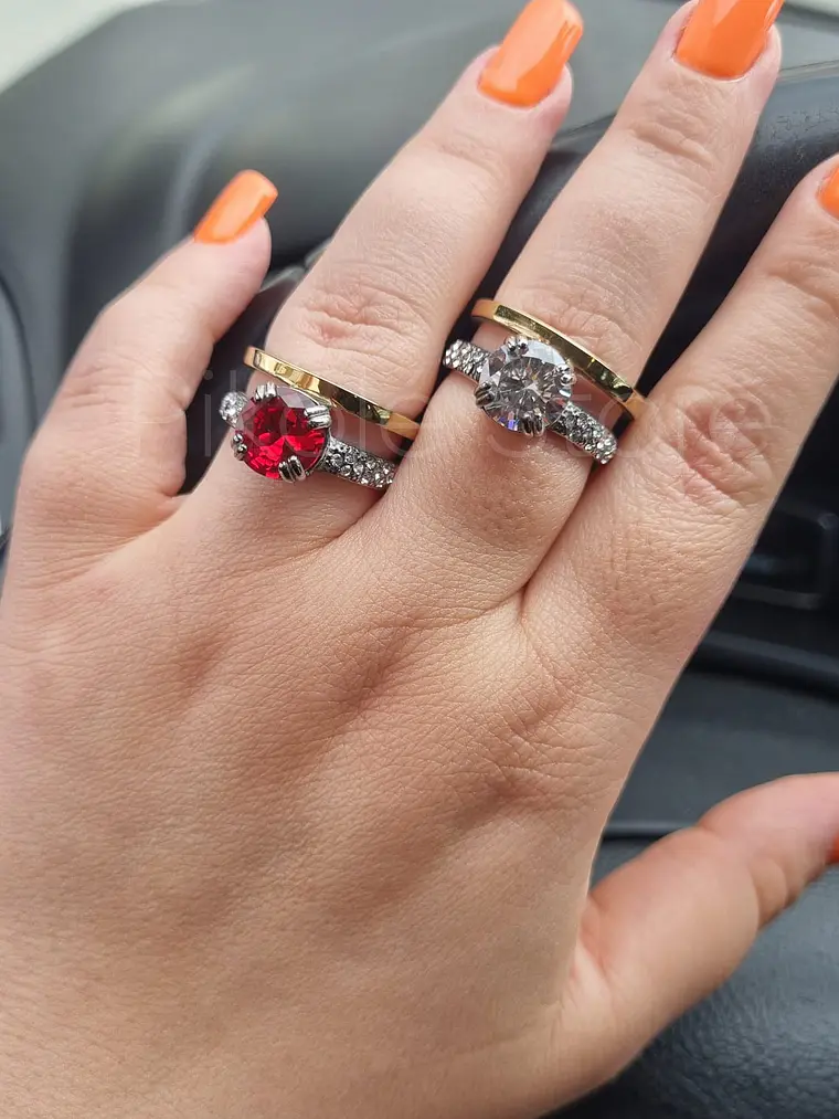 Anel Elegância Eva 1