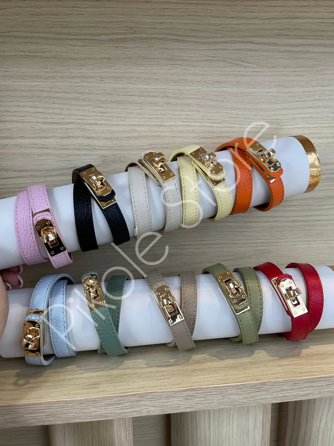 Pulseira Pele Genuína 1